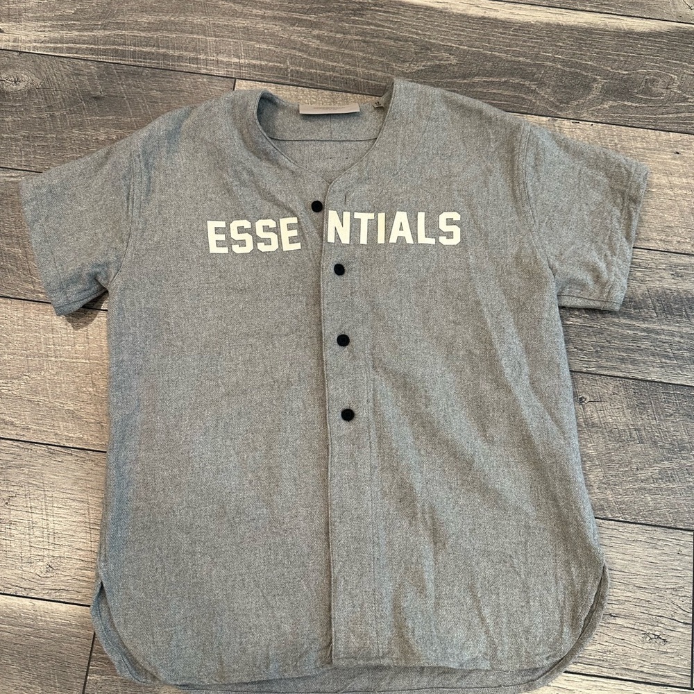 Essentials baseball jersey - Picture 3 of 5